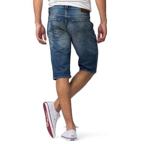 tommy hilfiger shorts mens|tommy hilfiger denim shorts men.